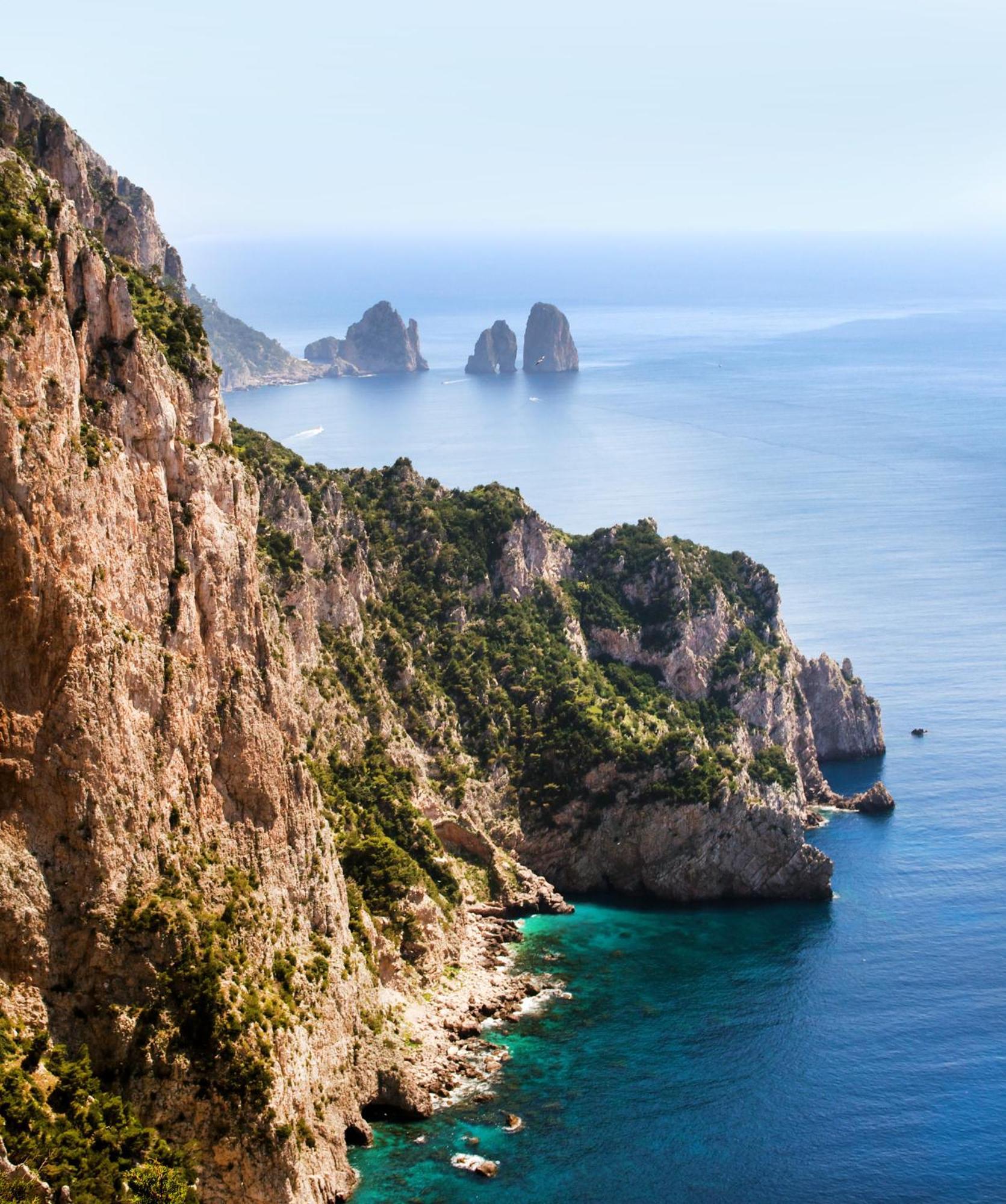 Le Ginestre di Capri BB&Holiday House Bed and Breakfast Anacapri  Esterno foto