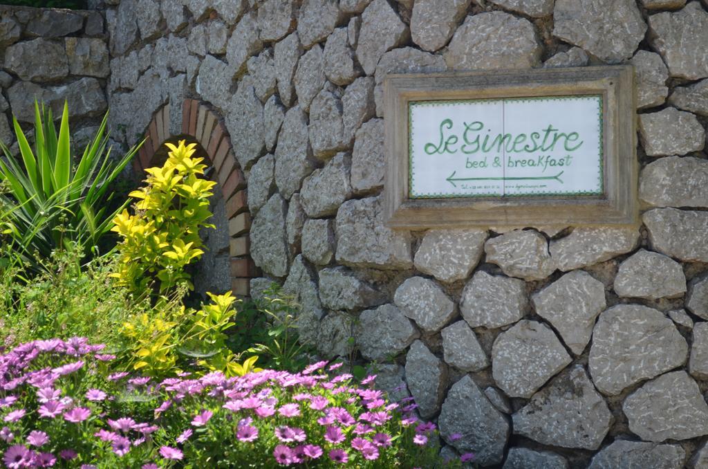 Le Ginestre di Capri BB&Holiday House Bed and Breakfast Anacapri  Esterno foto