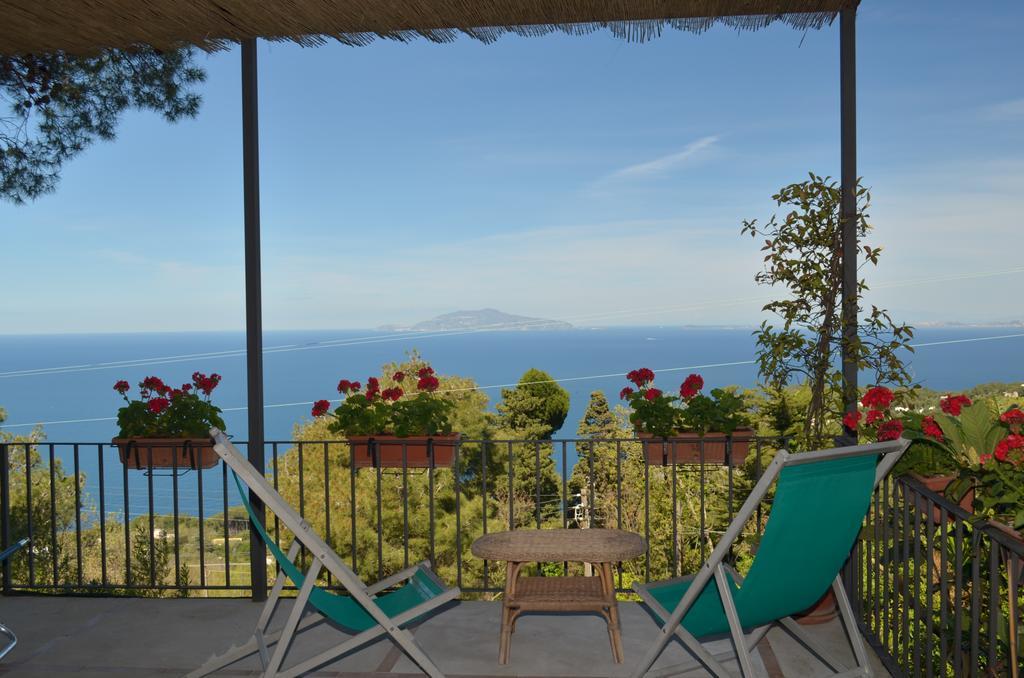 Le Ginestre di Capri BB&Holiday House Bed and Breakfast Anacapri  Esterno foto