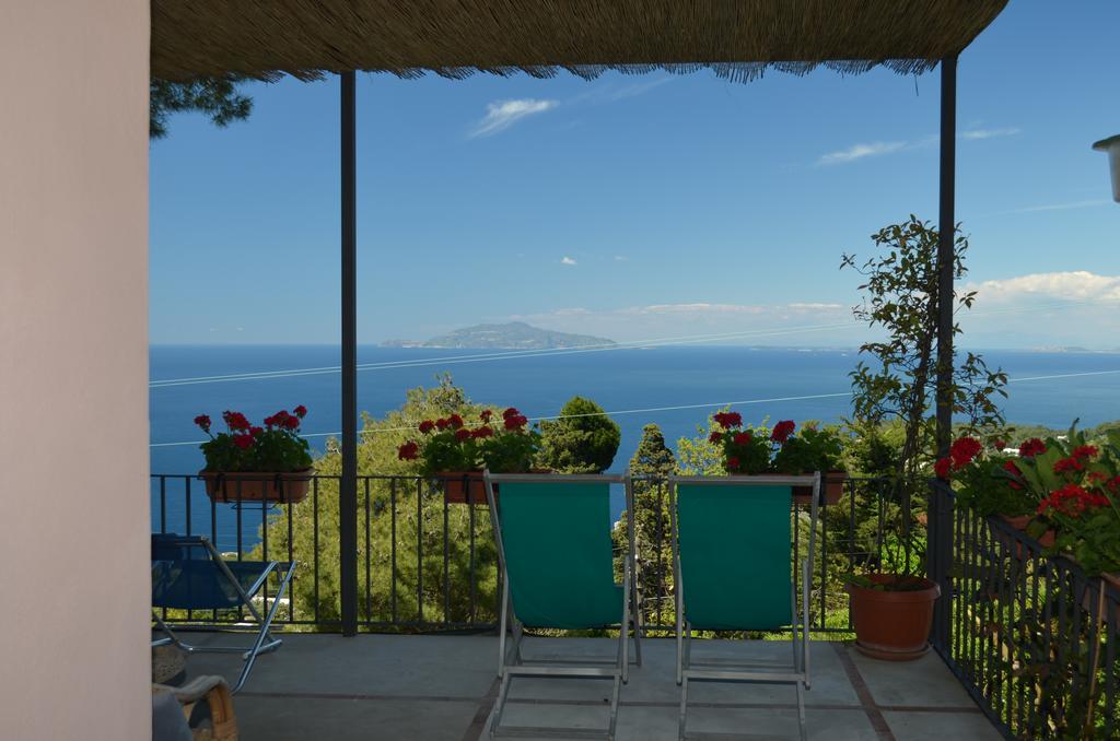 Le Ginestre di Capri BB&Holiday House Bed and Breakfast Anacapri  Esterno foto