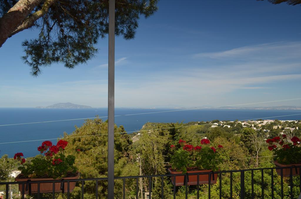 Le Ginestre di Capri BB&Holiday House Bed and Breakfast Anacapri  Esterno foto