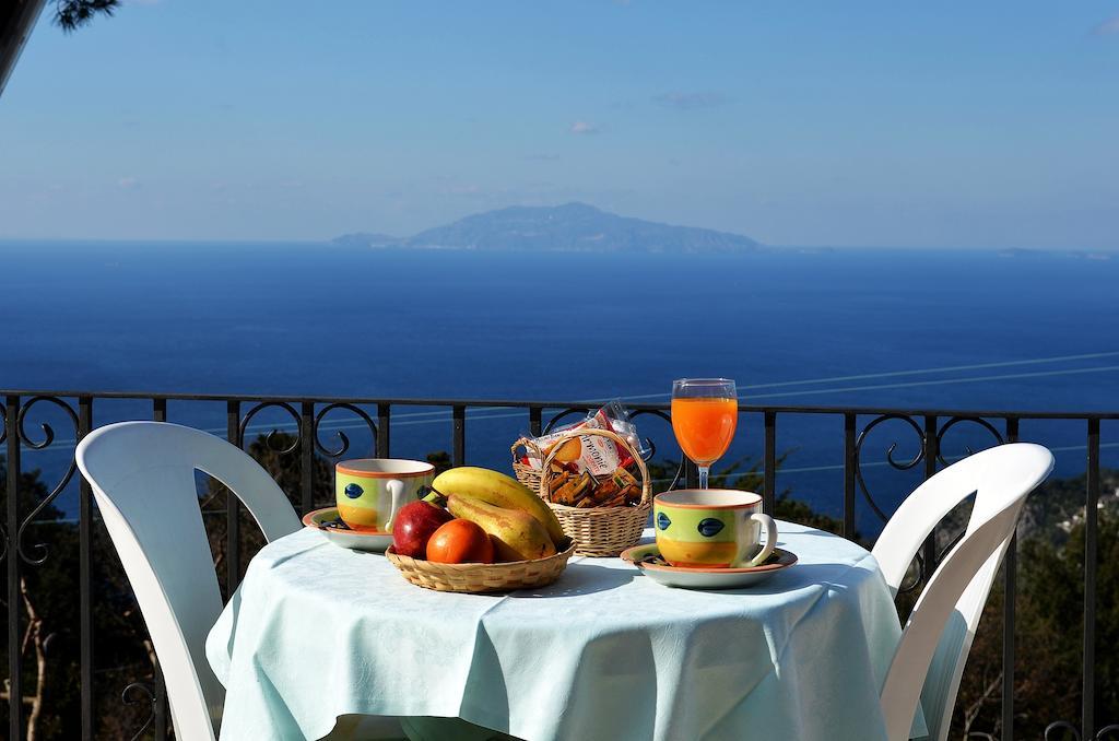 Le Ginestre di Capri BB&Holiday House Bed and Breakfast Anacapri  Esterno foto