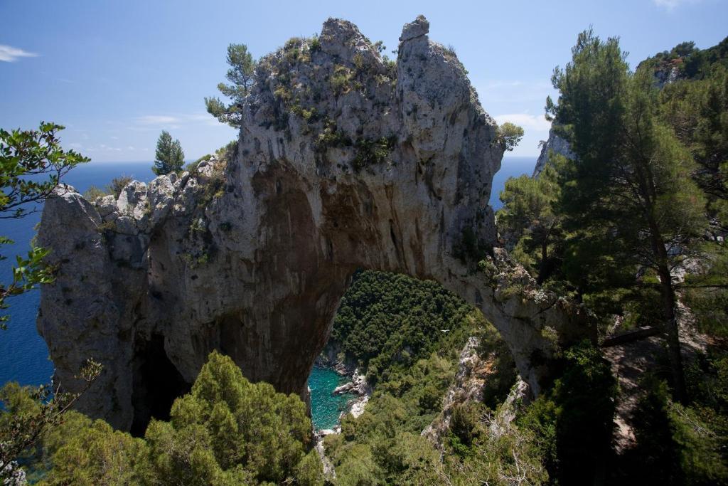 Le Ginestre di Capri BB&Holiday House Bed and Breakfast Anacapri  Esterno foto