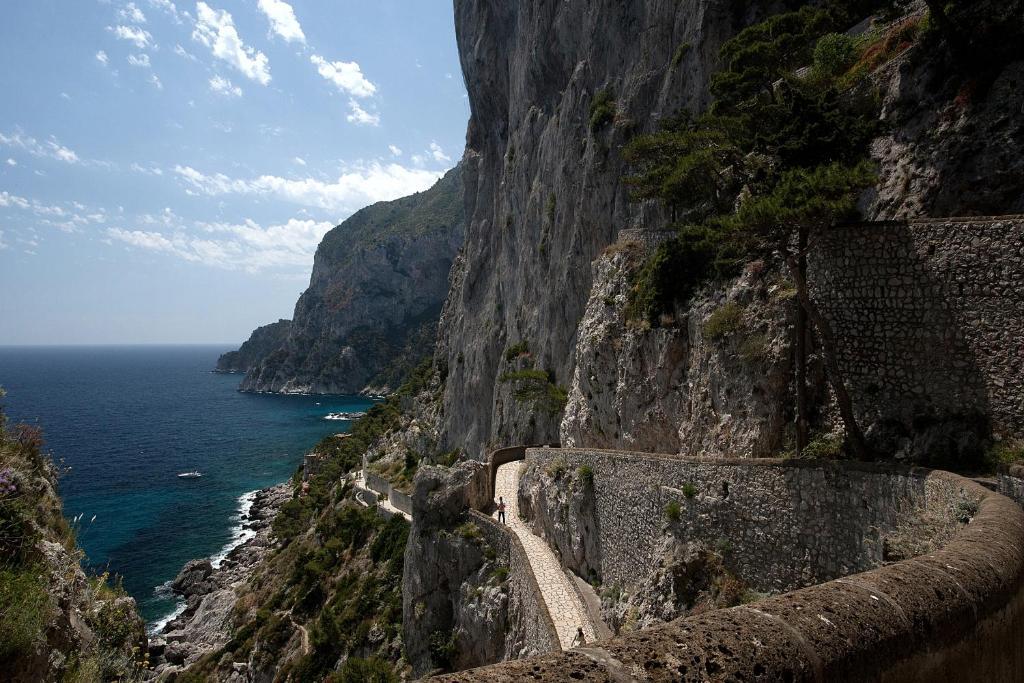 Le Ginestre di Capri BB&Holiday House Bed and Breakfast Anacapri  Esterno foto