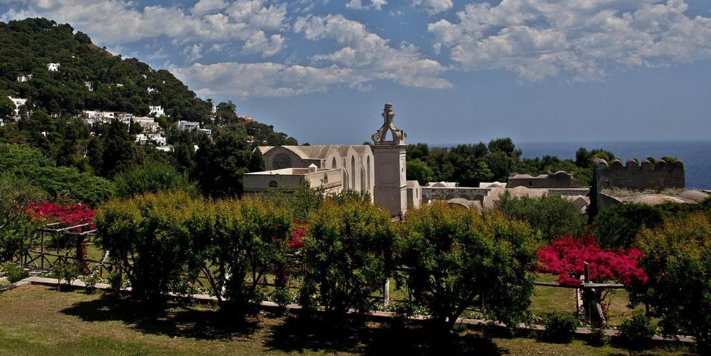 Le Ginestre di Capri BB&Holiday House Bed and Breakfast Anacapri  Esterno foto